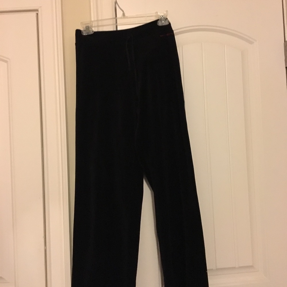 Dkny Velvet black pants, Medium